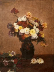Blumen in einer Vase, 1872