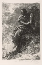 Harolde in den Bergen, 1884