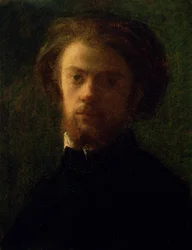 Selbstporträt, 1860