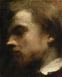 Selbstporträt, ca. 1858