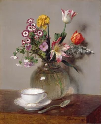 Frühlingsstrauß, 1865