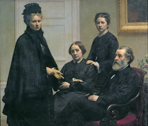 Die Familie Dubourg, 1878