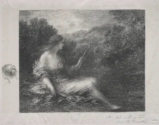 Die Jägerin, 1892