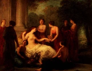 Die Toilette der Venus