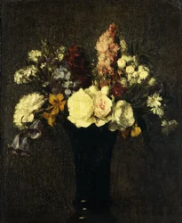 Blumenvase, 1869