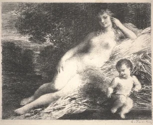 Venus und Amor