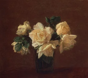 Gelbe Rosen