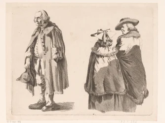 Komposition mit drei stehenden Figuren