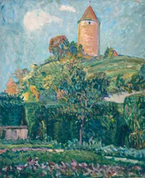 Ansicht von Romont