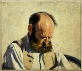 Kopf eines Bettlers – 1890