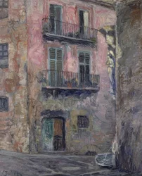 Straße des Engels von Girona