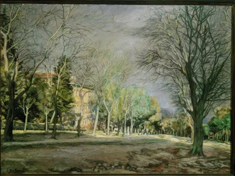 Landschaft in der Nähe von El Escorial