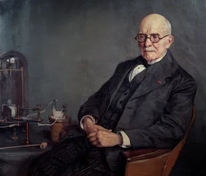 Porträt von Édouard Branly