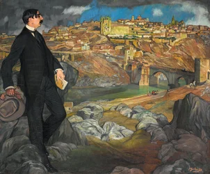 Porträt von Maurice Barrès