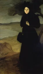 Porträt von Valentine Dethomas
