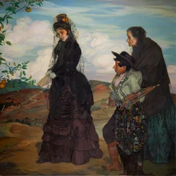 Die Zigeunerin (La gitana)