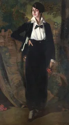 Mademoiselle Souty, 1915