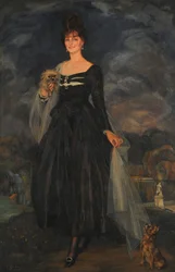 Porträt von Señora S. W. de S.
