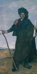 Porträt des Dichters Don Miguel
