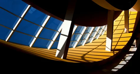 Geometrische Lichtarchitektur