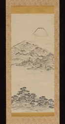 Berg Fuji, Blick von der Tago no Ura Bucht