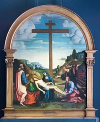 Die Beweinung Christi, um 1510-15