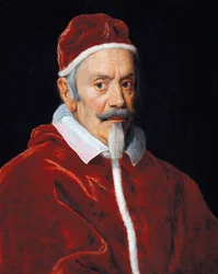 Porträt von Papst Clemens X