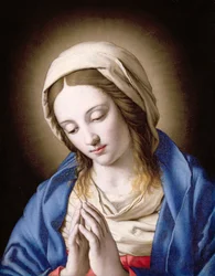 Die betende Madonna