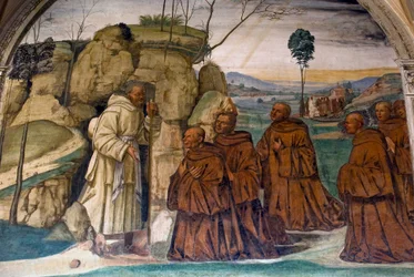 Leben des Heiligen Benedikt, Szene 9