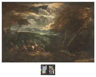 Die Bekehrung des Heiligen Paulus, 1710-20