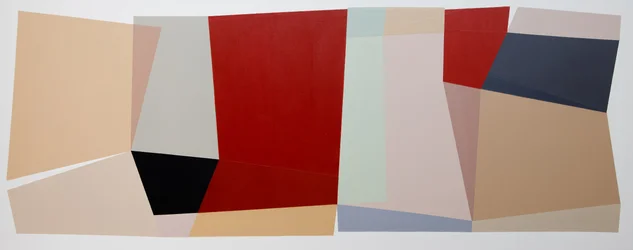 Geometrische Farbfelder