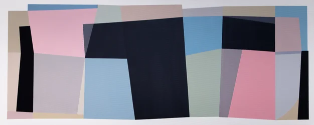 Weiche Geometrische Schichten