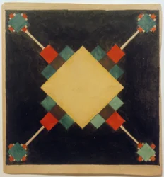 Entwurf eines Ornaments