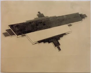 Projekt eines Architektons