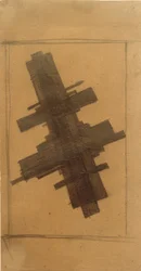 Projekt eines Architektons