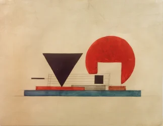 Projekt eines Bücherkiosks