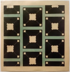 Suprematistisches Ornament