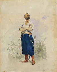 Ein Saporoger Kosak
