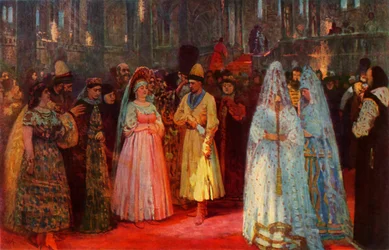 Die Wahl der Braut des Zaren, 1884, 1965