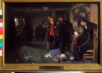 Die Verhaftung des Propagandisten