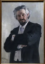 Porträt von Alexander Verzhbilovich