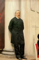 Porträt von Alexander Borodin