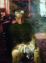 Porträt von Alexander Kerensky 1881-1970, 1918