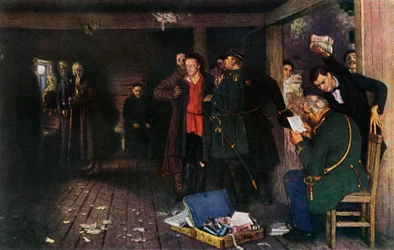 Die Verhaftung eines Propagandisten, 1880-1889, 1965