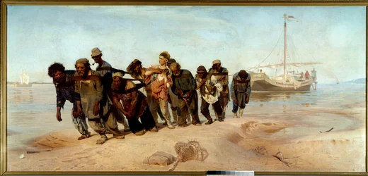 Die Wolgaschlepper