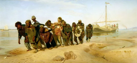 Die Wolgaschlepper