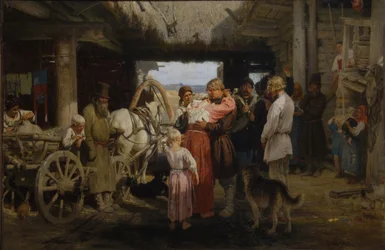 Der Abschied des Rekruten, 1879
