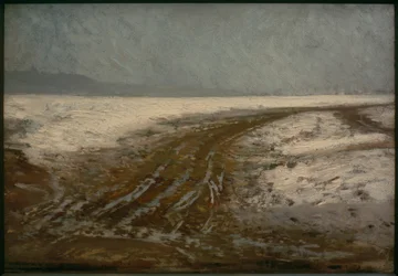 Weg (Straße im Schnee)