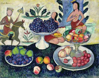 Stillleben mit Früchten, 1913