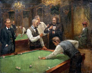 Billardspieler